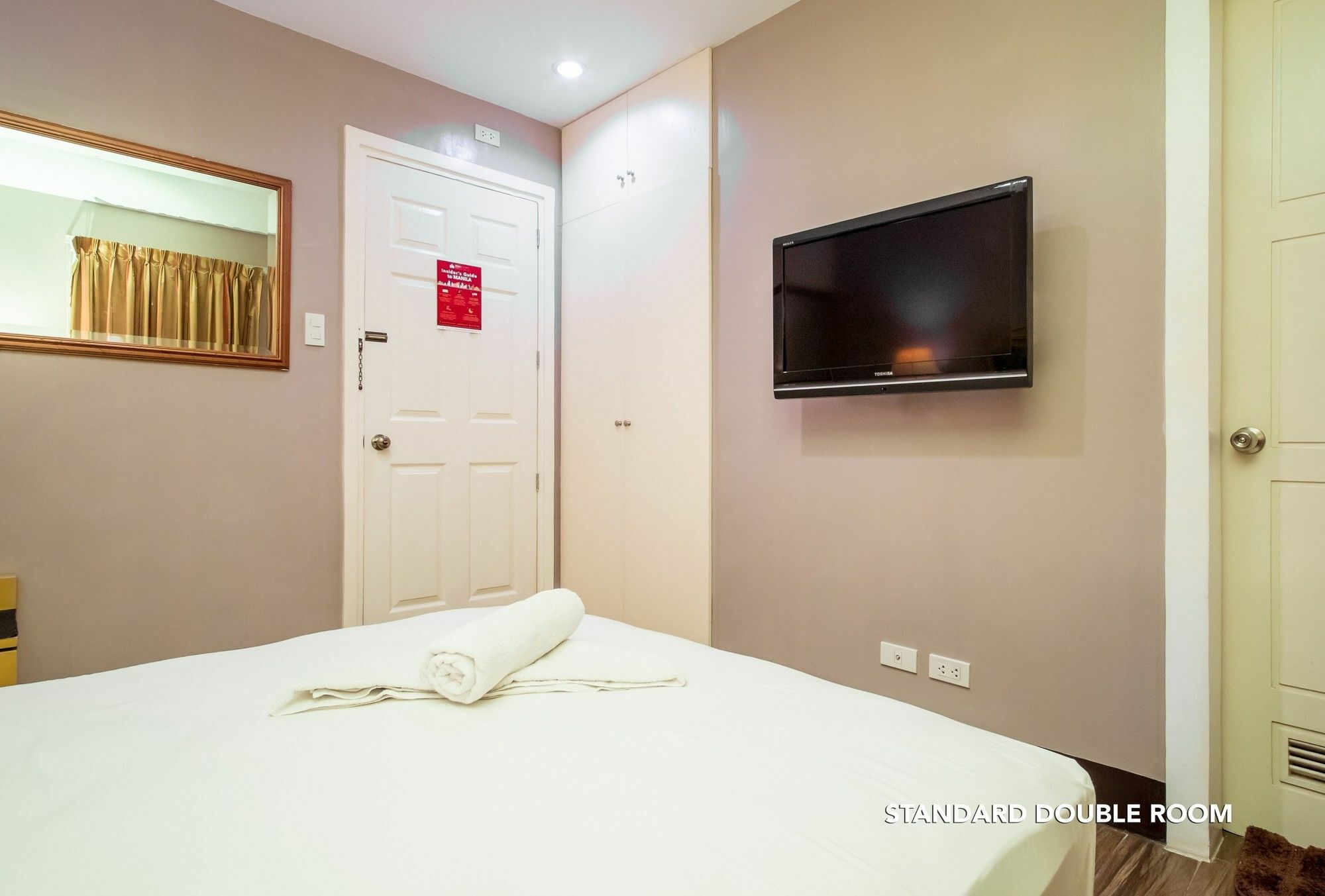 Zen Rooms Del Pilar Malate Манила Екстериор снимка